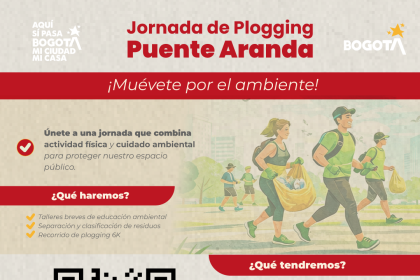 Jornada de Plogging Puente Aranda