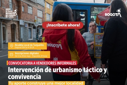 CONVOCATORIA A VENDEDORES INFORMALES