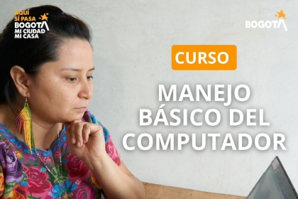 CURSO MANEJO BÁSICO DEL COMPUTADOR - Barrio Venecia TUNJUELITO