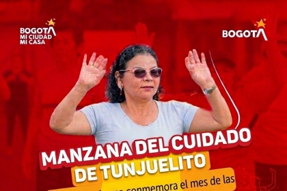 MANZANA DEL CUIDADO DE TUNJUELITO  Bogotá en forma conmemora el mes de las madres
