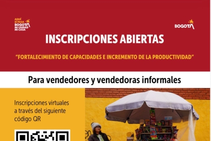 INSCRIPCIONES ABIERTAS "FORTALECIMIENTO DE CAPACIDADES E INCREMENTO DE LA PRODUCTIVIDAD"