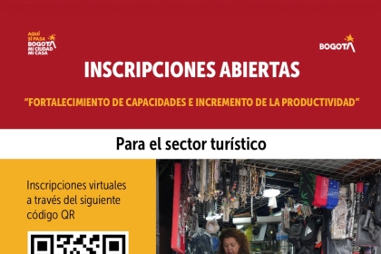 INSCRIPCIONES ABIERTAS "FORTALECIMIENTO DE CAPACIDADES E INCREMENTO DE LA PRODUCTIVIDAD"