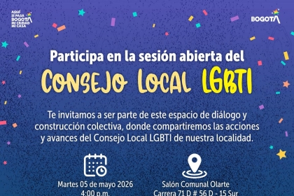 Consejo Local LGBTI  en Bosa