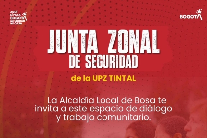 Junta Zonal se Seguridad Bosa