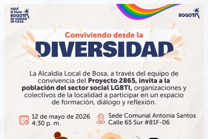 Conviviendo desde la Diversidad en Bosa