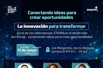 Inauguración de su primer Laboratorio STEAM en Bosa