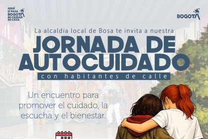 Jornada de Autocuidado dirigida a habitantes de calle en Bosa
