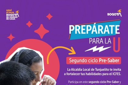 PREPARATE PARA LA U Segundo ciclo Pre-Saber- TUNJUELITO