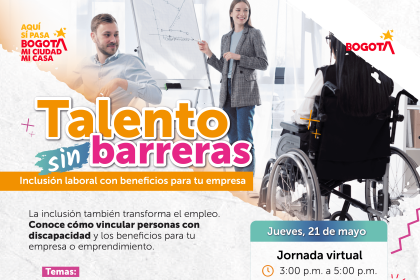 ¡El talento no tiene barreras!