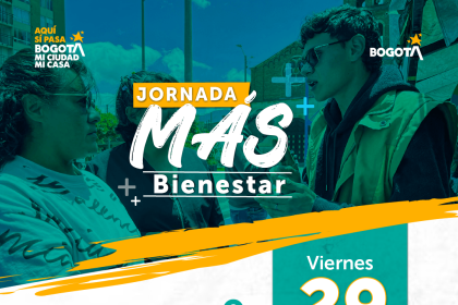Jornada Más Bienestar en Antonio Nariño