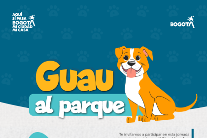 ¡Llega “Guau al Parque” a Ciudad Berna!