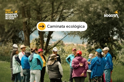 Caminata ecológica - Tunjuelito