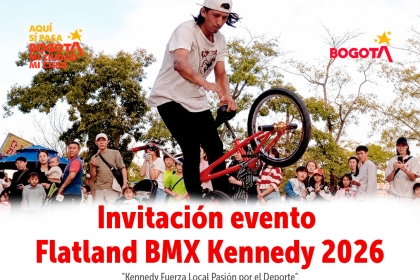 Flatland BMX Kennedy 2026