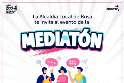 Mediatón en Bosa