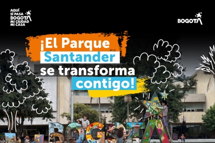 La Alcaldía Local de Santa Fe invita a la comunidad a participar en una jornada artística y comunitaria