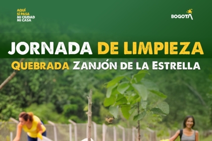 Limpieza Quebrada el Zanjón 