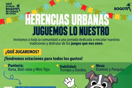 Invitación a herencias ancestrales juguemos lo nuestro