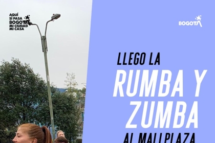 Clases gratuitas de rumba y zumba llegan a Mallplaza en Los Mártires