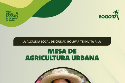 Mesa de agricultura urbana