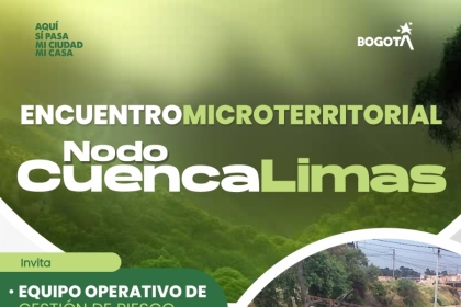 Encuentro microterritorial cuenca Limas