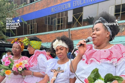 Celebración del 21 de mayo en Los Mártires
