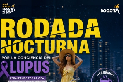 Rodada nocturna por la conciencia del Lupus