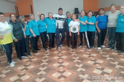 Actividad física para adulto mayor