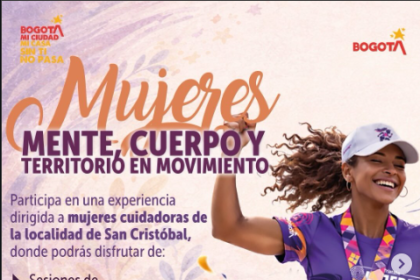 banner de una mujer triunfando en una actividad física