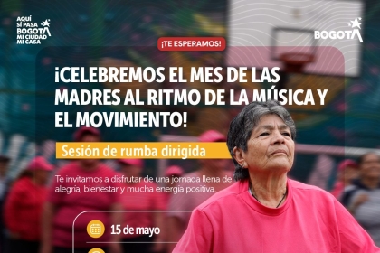 Sesión de rumba dirigida - Tunjuelito