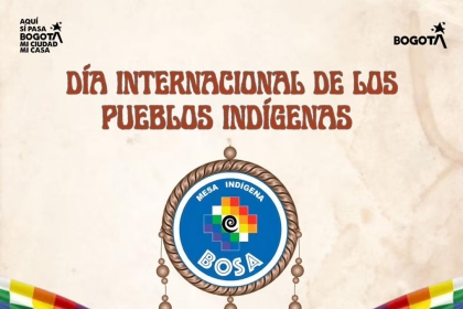 Día Internacional de los Pueblos Indígenas en Bosa