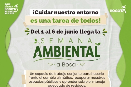 Semana Ambiental en Bosa