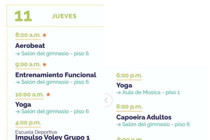 Invitación plan deportivo en el CEFE 