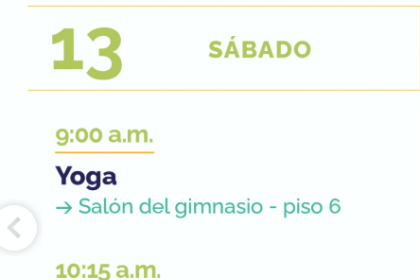 Invitación plan deportivo en el CEFE 