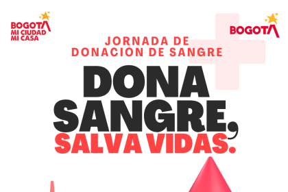 Dona sangre, salva vidas: participa en la jornada de donación en el Parque Santander