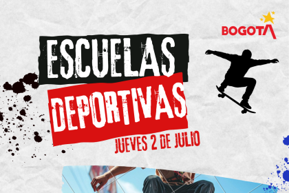Escuela de formación deportiva skateboard