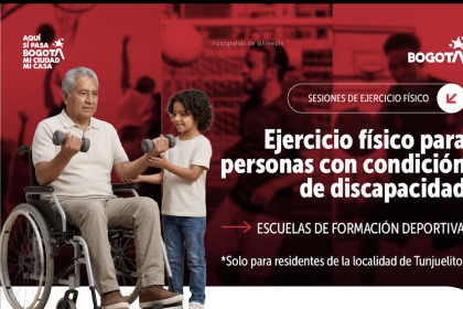 Ejercicio físico para personas con condición de discapacidad