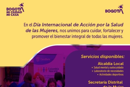 Oferta de servicios disponibles para las mujeres 