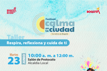 Festival Calma en la Ciudad: un espacio para respirar, reflexionar y cuidar de ti