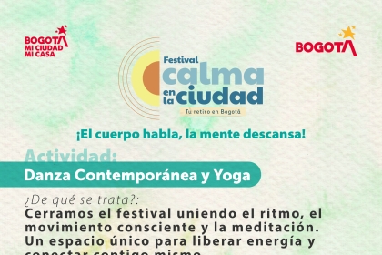 Festival Calma en la Ciudad en Bosa