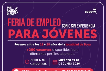 Feria de Empleo para Jóvenes en Bosa