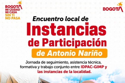 ¡Las instancias de participación fortalecen nuestra localidad!