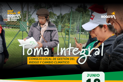 Toma Integral en Ciudad Jardín