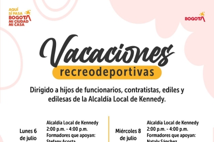 Vacaciones Recreativas Kennedy