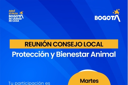 Consejo local de bienestar animal