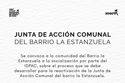 Conformación JAC La Estanzuela