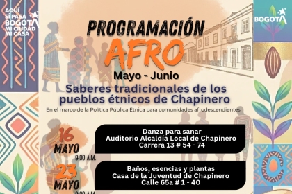 Programación Afro