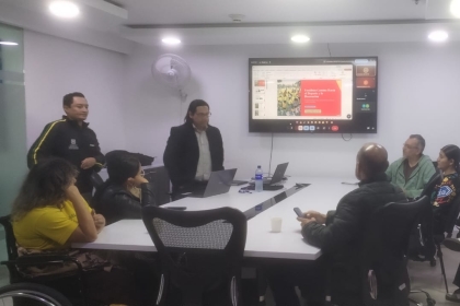 Capacitación en innovación dirigida a los representantes de las iniciativas inscritas en el Contrato 563-2025 