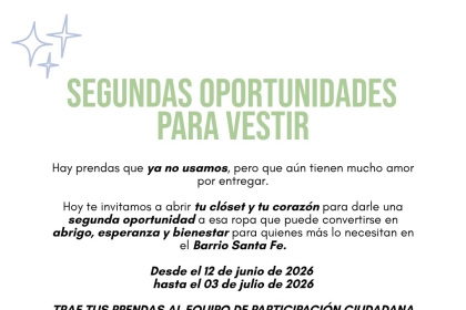 Segundas oportunidades para vestir