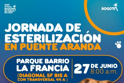 Jornada de Esterilización en Puente Aranda: