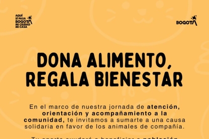 Donación para mascotas
